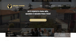 Desktop Screenshot of grupoyamam.com.br