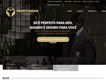 Tablet Screenshot of grupoyamam.com.br